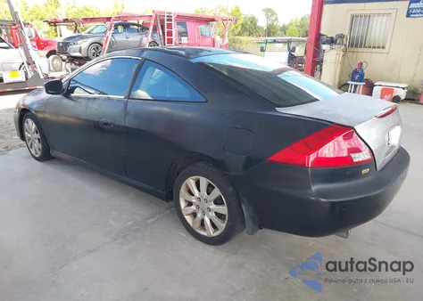 2006 Honda Accord 3.0 Lx z USA, uszkodzony, nr VIN 1HGCM82276A006980